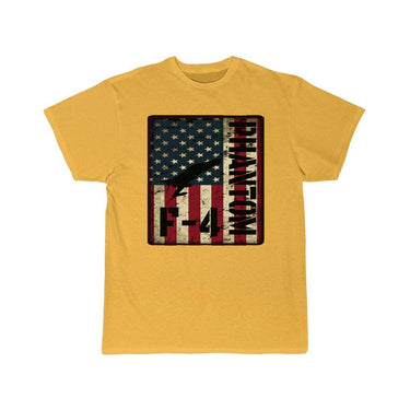 F-4 Phantom American Flag Fighter Jet Pilot Patrio T Shirt THE AV8R